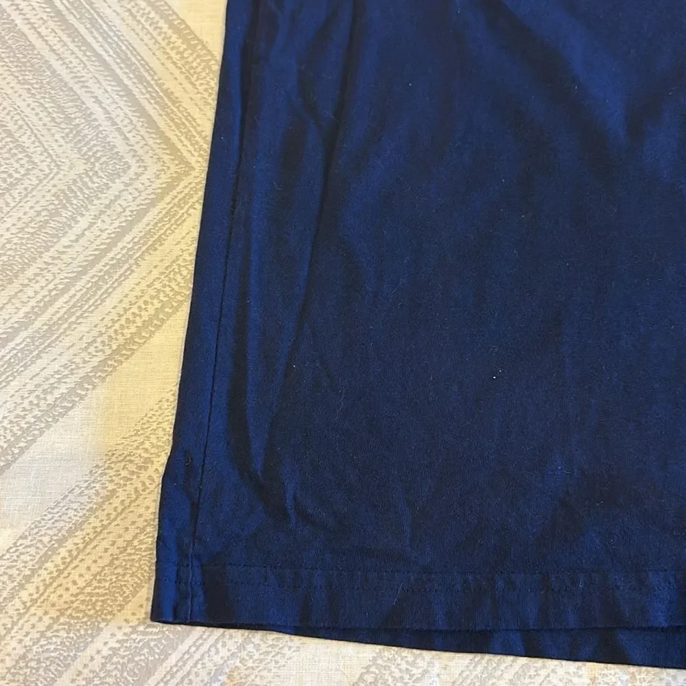 Lacoste Boys Navy Blue Short-sleeve Logo T-Shirt: Size 12